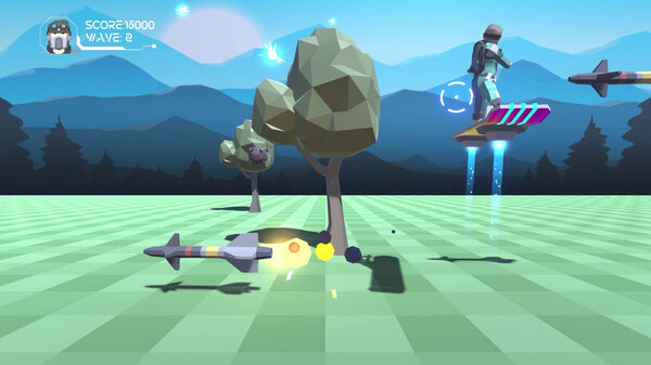 Screenshot of King of the Arcade