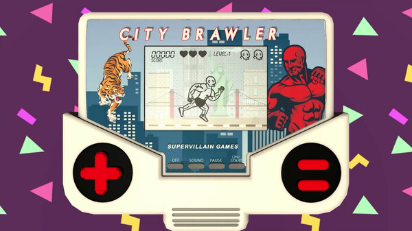 Screenshot of King of the Arcade