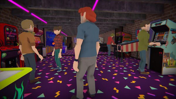 Screenshot of King of the Arcade