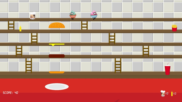 Screenshot of King of the Arcade