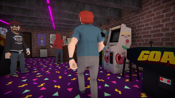 Screenshot of King of the Arcade