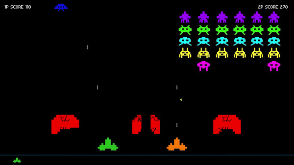 Screenshot of King of the Arcade
