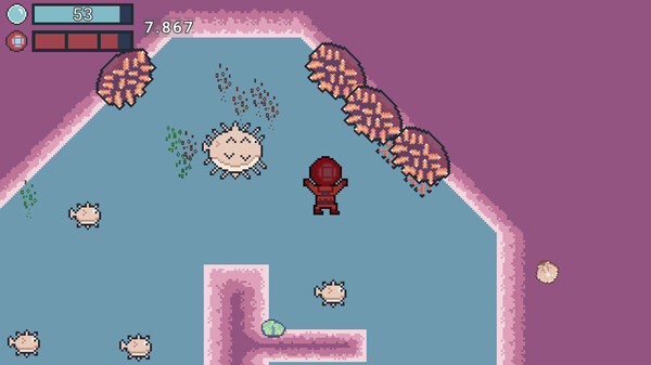 Screenshot z Don't Drown Screenshot z Don't Drown