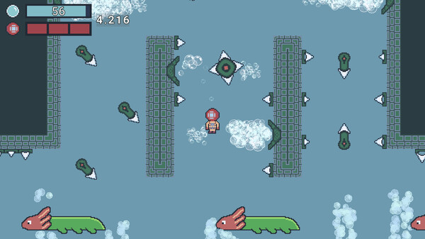 Screenshot z Don't Drown Screenshot z Don't Drown