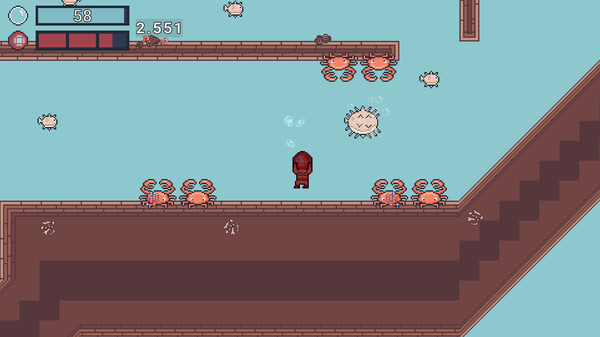 Screenshot z Don't Drown Screenshot z Don't Drown