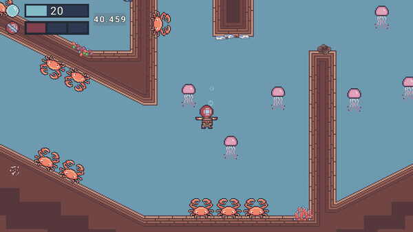 Screenshot z Don't Drown Screenshot z Don't Drown