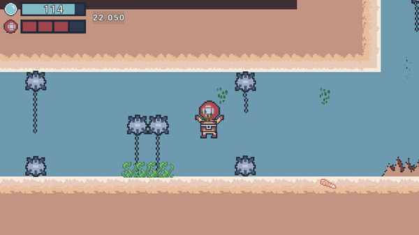 Screenshot z Don't Drown Screenshot z Don't Drown