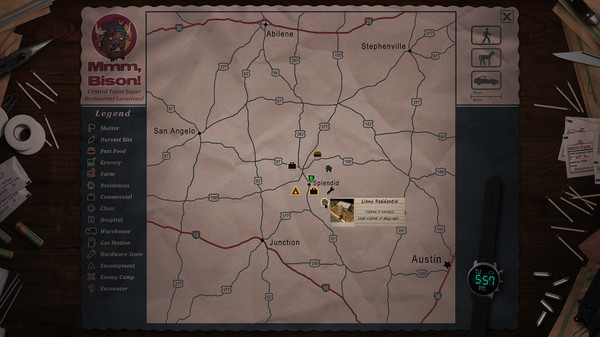 Dead State: Reanimated screenshot 2