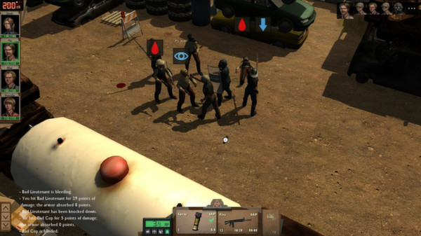 Dead State Screenshot