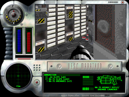 Screenshot z Classic Marathon