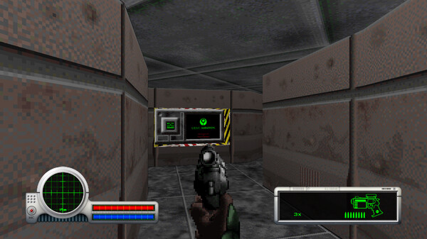 Screenshot z Classic Marathon