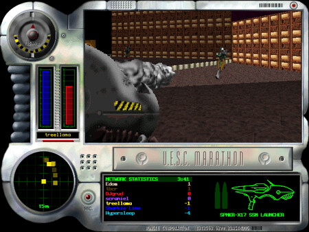 Screenshot z Classic Marathon