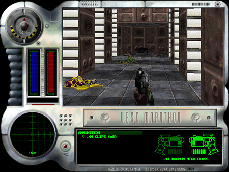 Screenshot z Classic Marathon