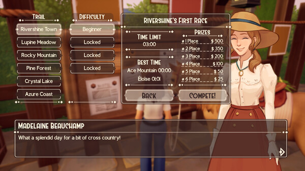 The Ranch of Rivershine (Original Game Soundtrack)