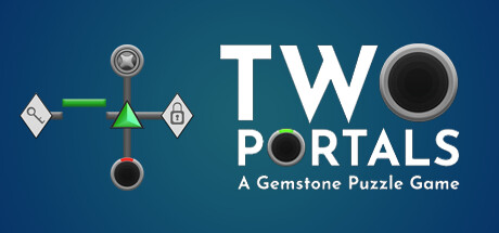 Two Portals - A Gemstone Puzzle Game steam charts