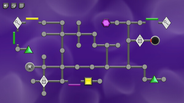 Two Portals - A Gemstone Puzzle Game screenshot 4