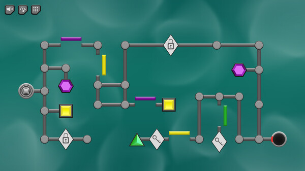 Two Portals - A Gemstone Puzzle Game screenshot 3