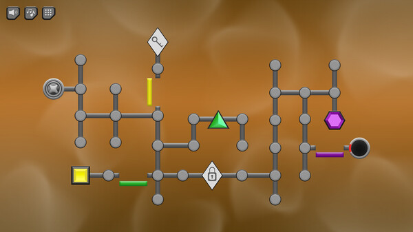 Two Portals - A Gemstone Puzzle Game screenshot 5