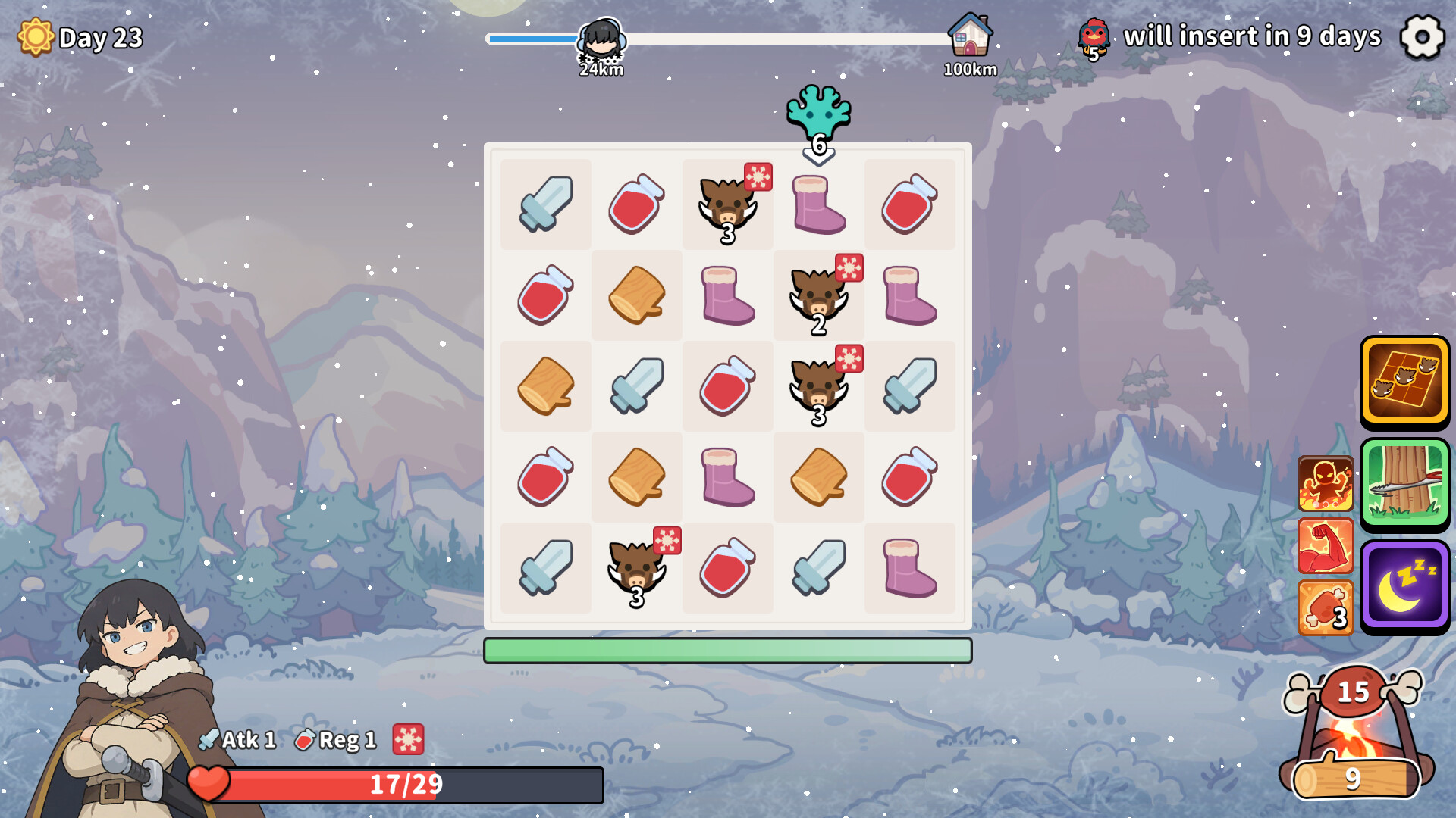 Winter Hunting screenshot #2