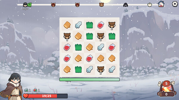 Winter Hunting screenshot 1