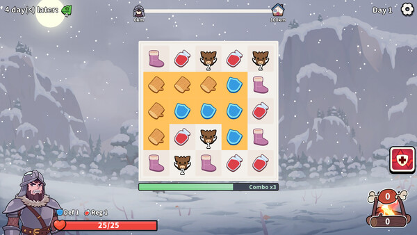 Winter Hunting screenshot 3