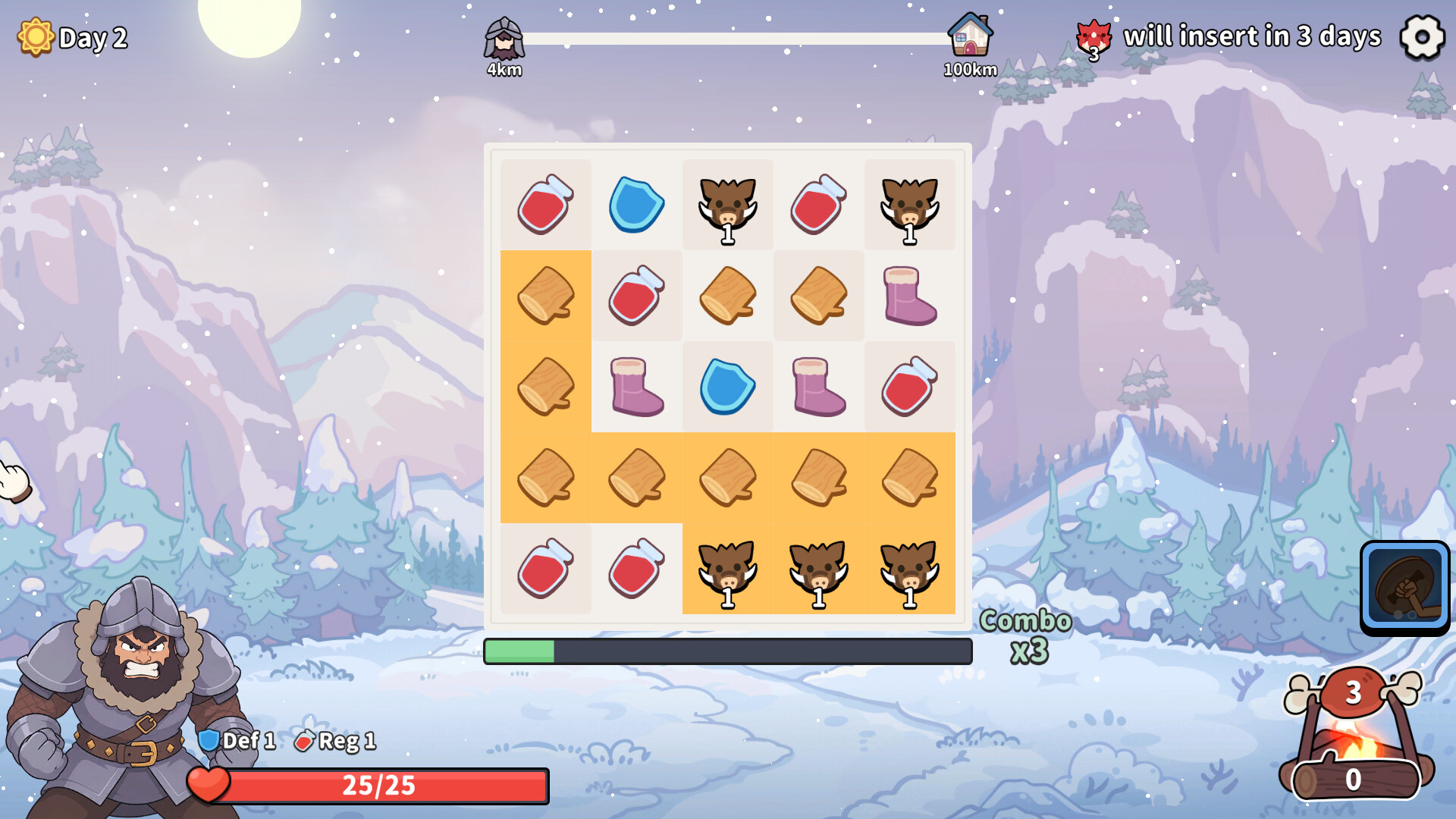 Winter Hunting screenshot #3
