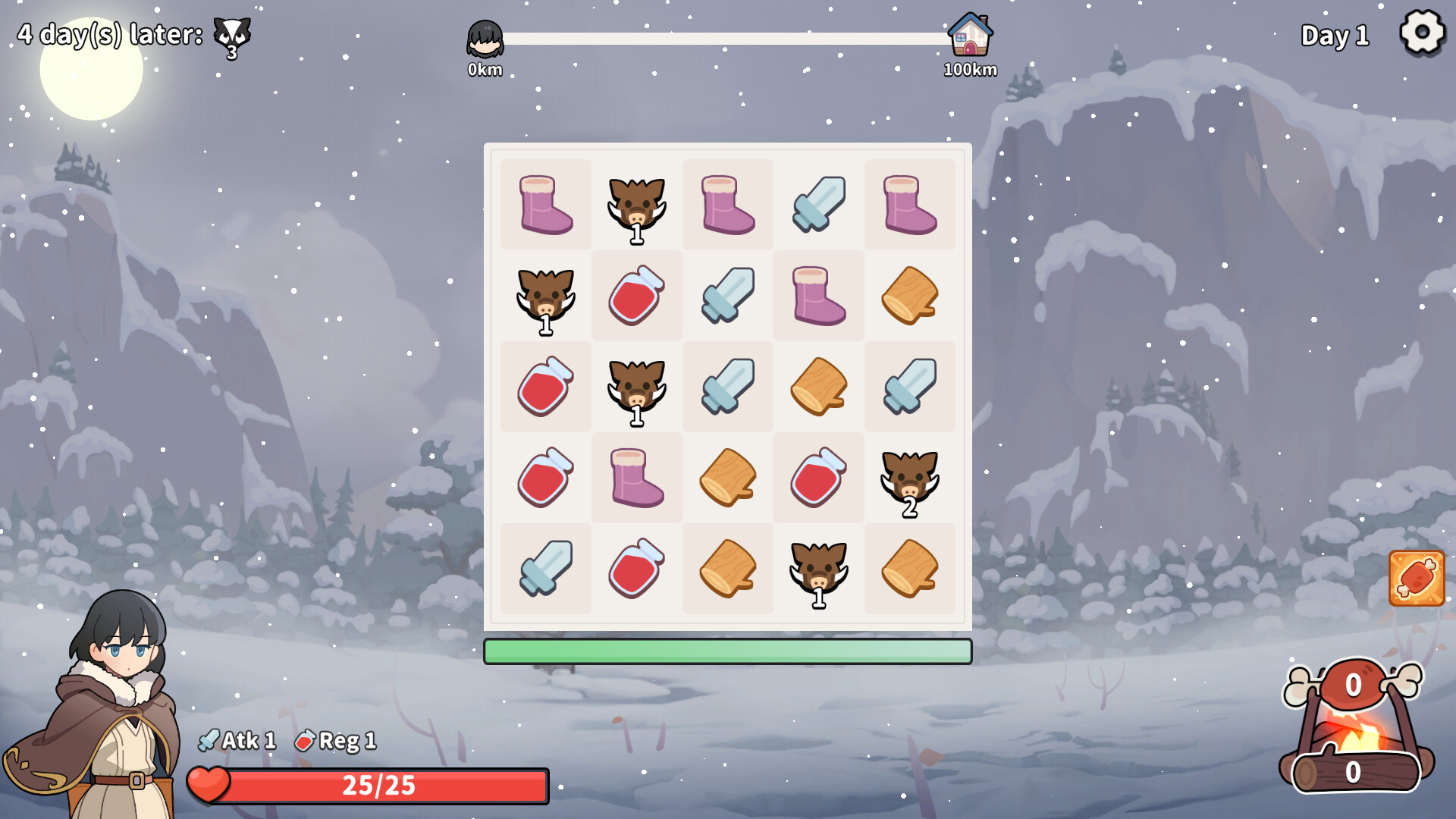 Winter Hunting screenshot #1