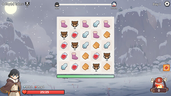 Winter Hunting screenshot 1