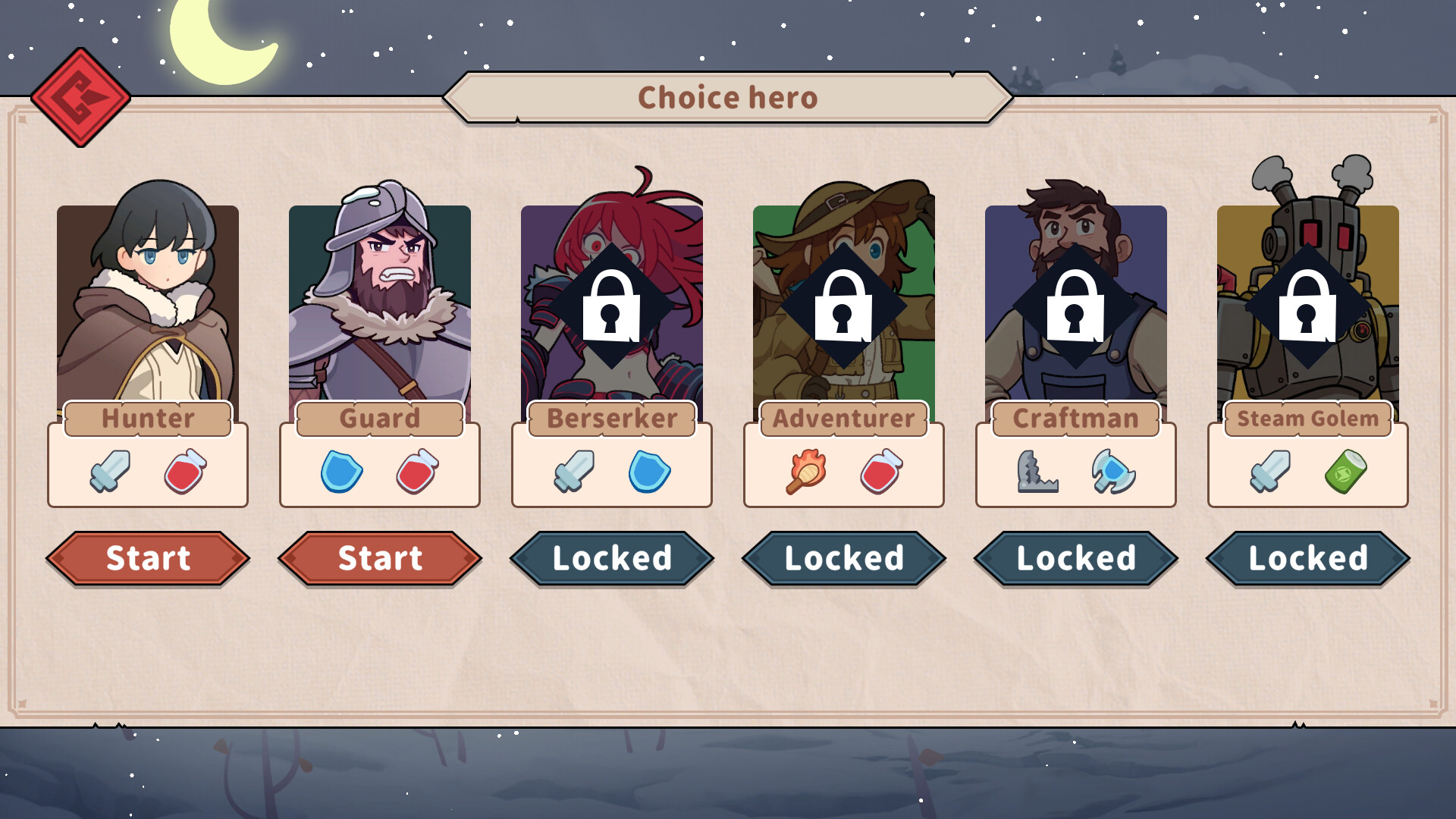 Winter Hunting screenshot #5