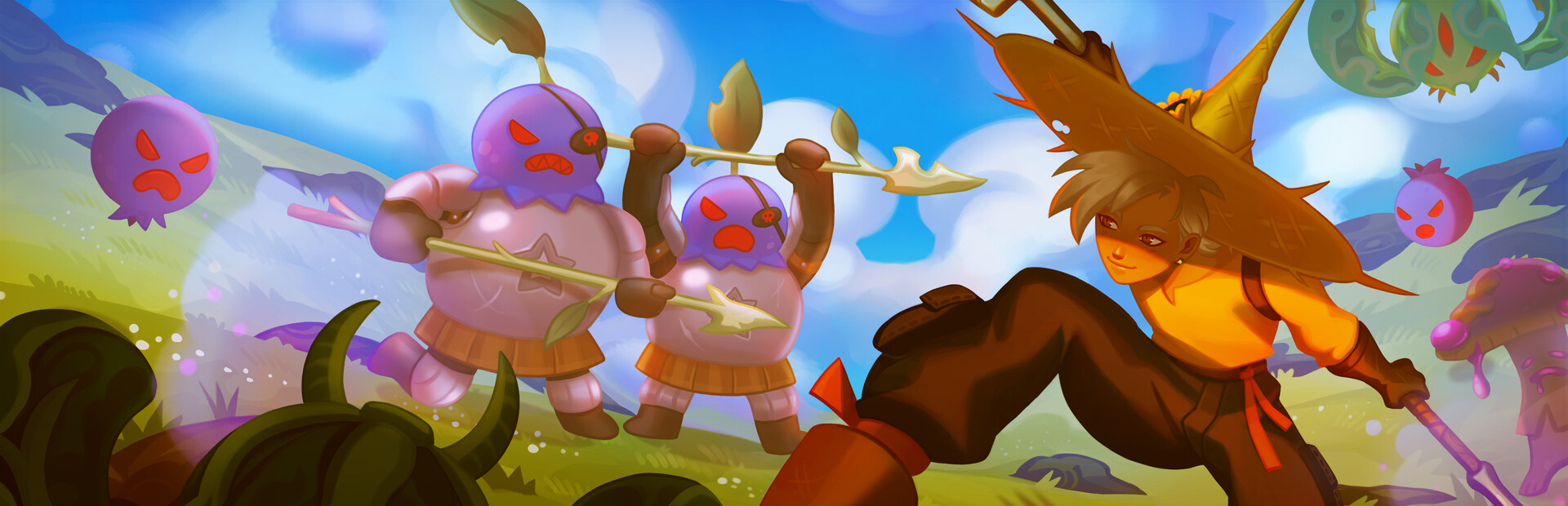 Noxious Weeds: Prologue