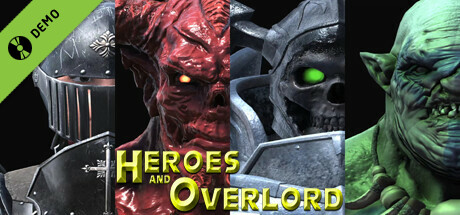 英雄与霸主 Heroes and Overlord Demo cover art