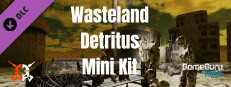 GameGuru MAX Wasteland Mini Kit -  Detritus game capsule image