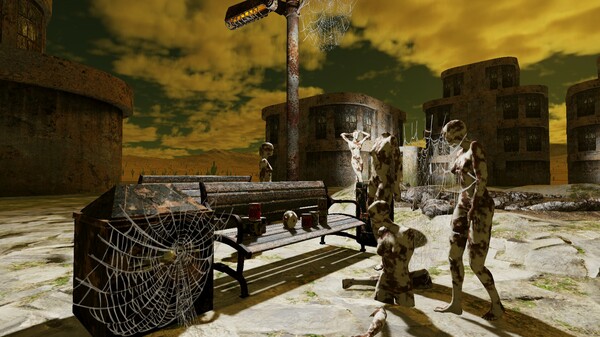 GameGuru MAX Wasteland Mini Kit - Detritus