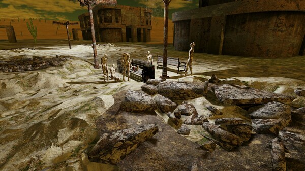 GameGuru MAX - Wasteland Detritus