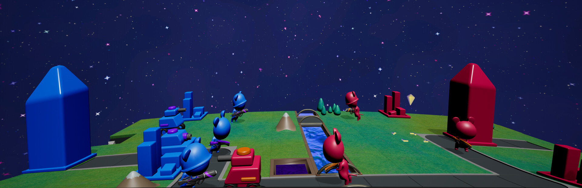 Cosmic Critters