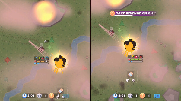 Thumb Tanks Demo