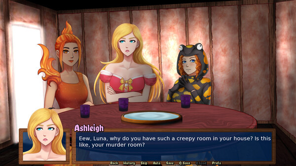 Screenshot z The Mask Game