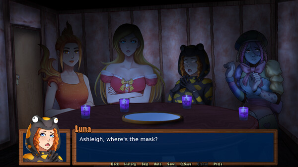 Screenshot z The Mask Game