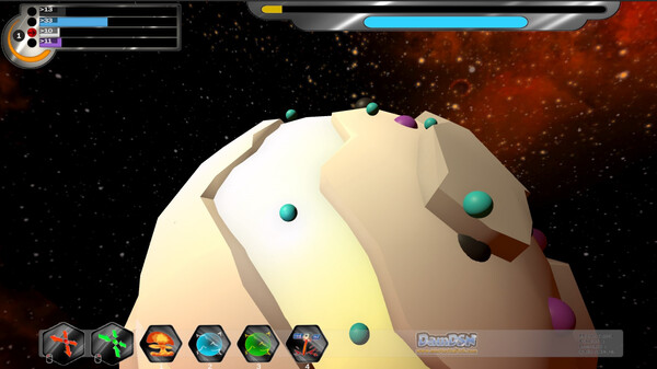 Marbles in space screenshot 1