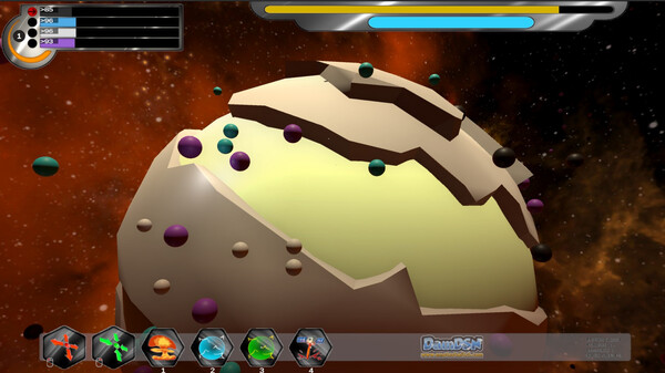 Marbles in space screenshot 2