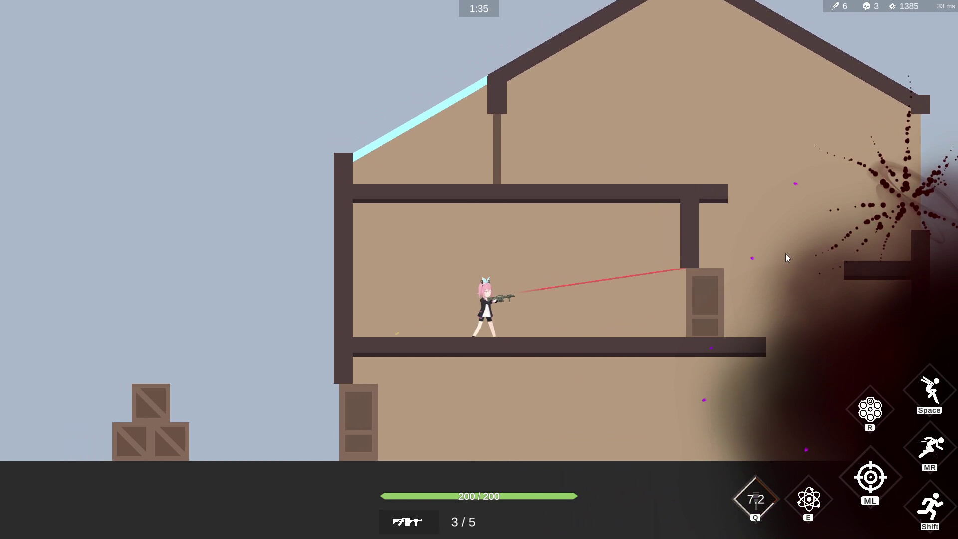 Sentinels screenshot 3