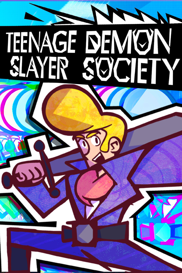 Capa de Teenage Demon Slayer Society