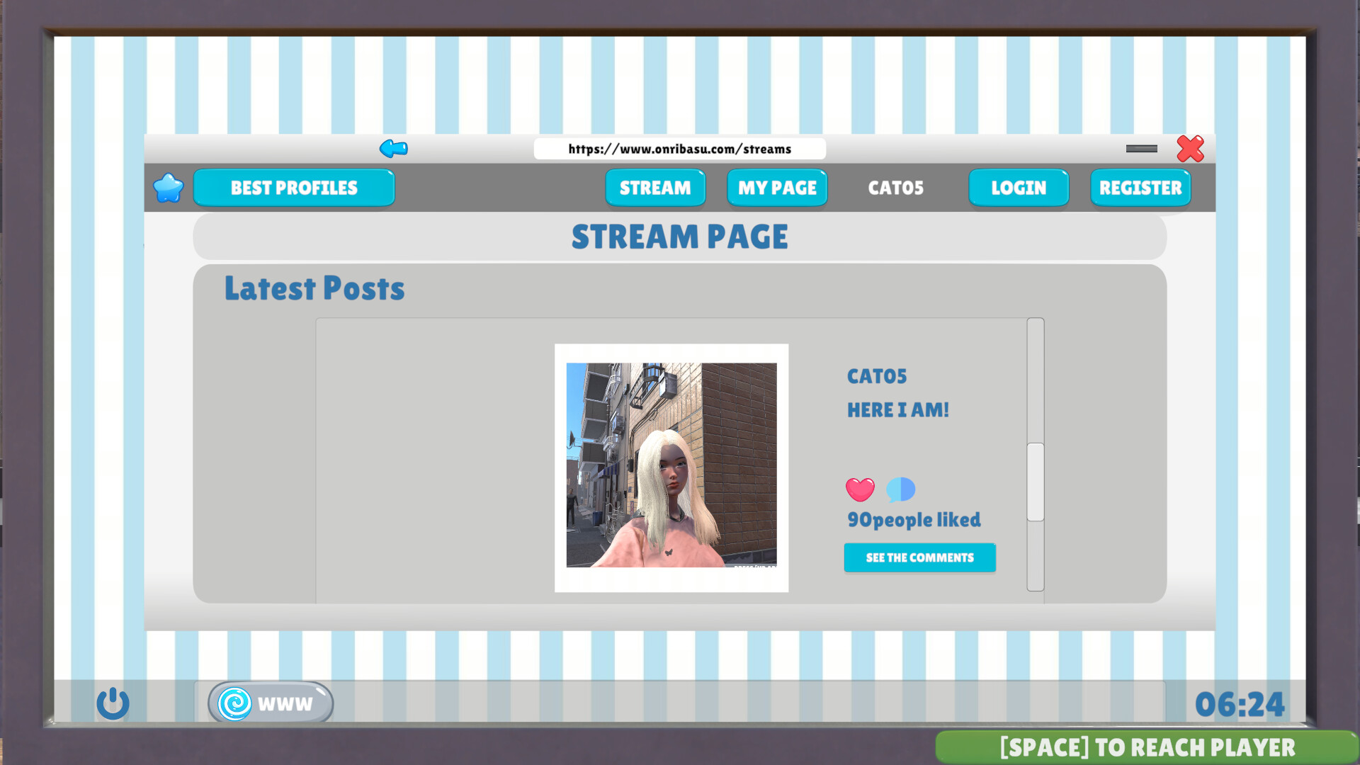 Streamer Girl Simulator screenshot 7