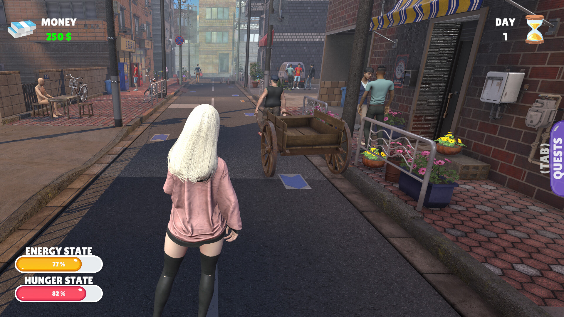 Streamer Girl Simulator screenshot 6