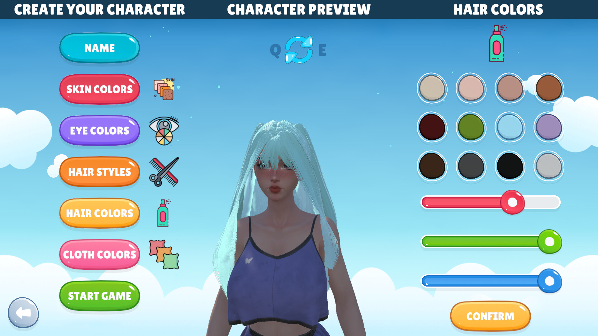 Streamer Girl Simulator screenshot 5