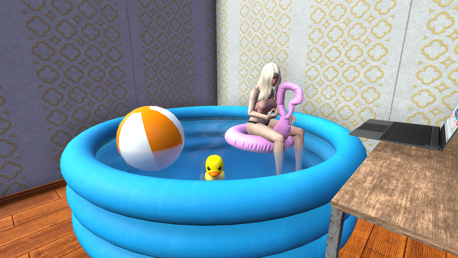 Streamer Girl Simulator screenshot 1