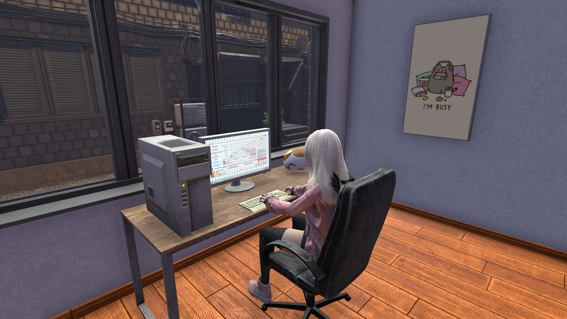 Streamer Girl Simulator screenshot 2