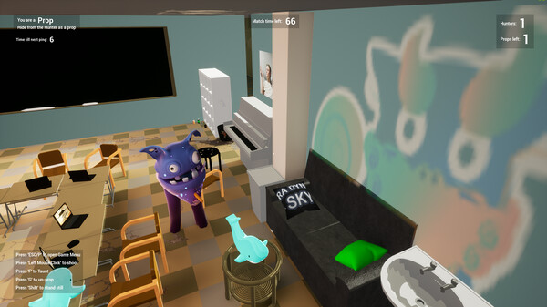 Oh Satan, I gotta hide screenshot 5