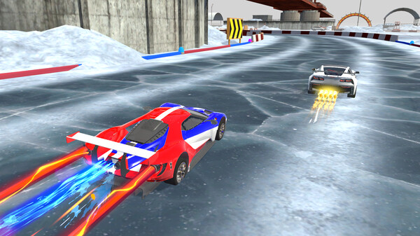Скриншот из Racing: Storm Chase