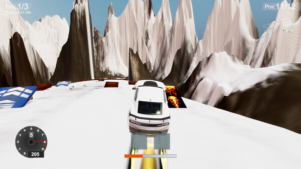 Скриншот из Racing: Storm Chase
